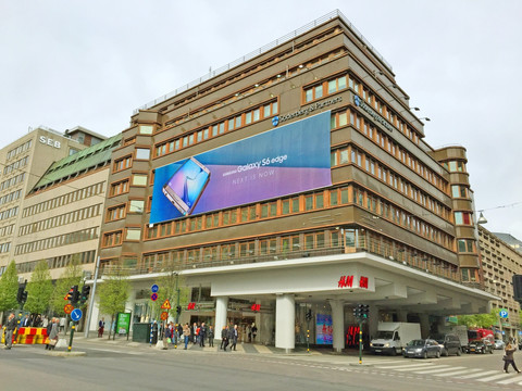 瑞典街路建筑