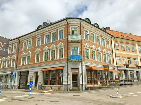 瑞典街路建筑