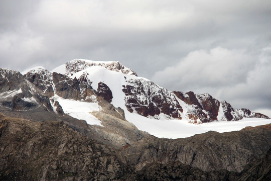 雪山