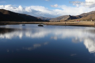 新都桥美景