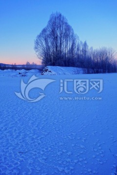 林海雪原朝阳