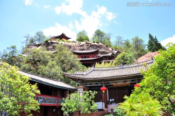 石宝山 石钟寺