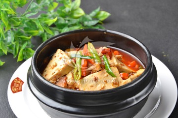 石锅老豆腐