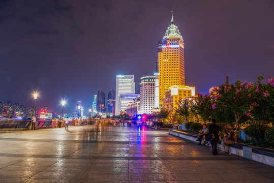 上海外滩夜景