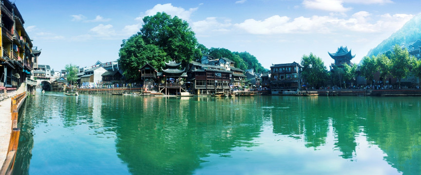 凤凰全景图