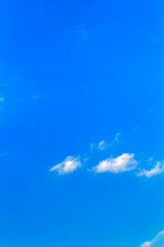 蓝天 白云