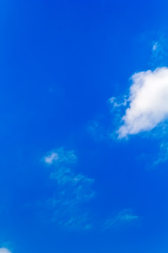 蓝天 白云