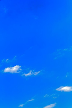 蓝天 白云