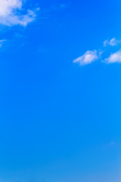 蓝天 白云