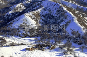 新疆 北疆 山区 天山景区 景