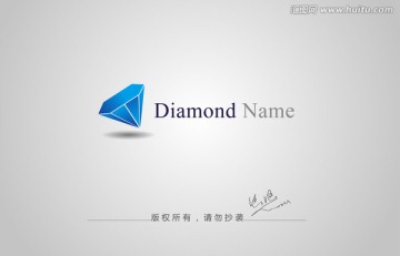 钻石logo