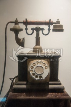 东平典当博物馆东平大押旧式电话