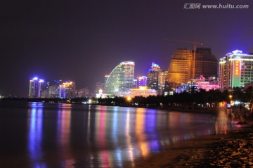 大东海夜景