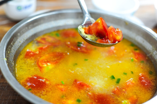 番茄蛋汤