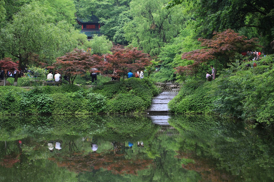 湖南长沙岳麓山风景区