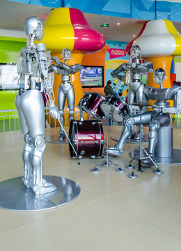 机器人乐队 智能机器人