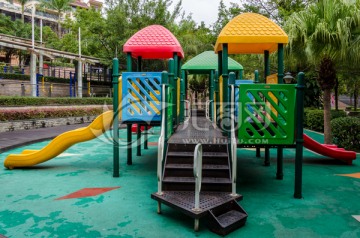 小区游乐园 娱乐设施 儿童乐园
