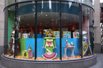 橱窗展示