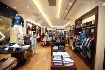 服装店铺