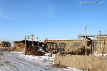 东北干打垒 中华民居 文革建筑