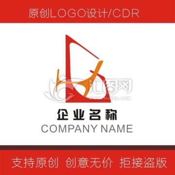GH企业名称logo
