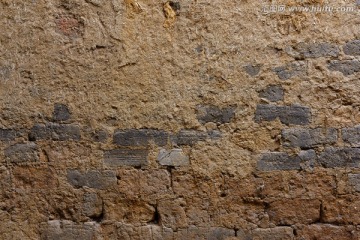 泥砖墙 黄土墙