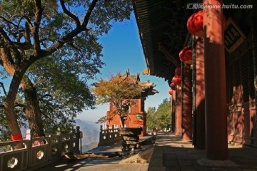 恒山景区风光