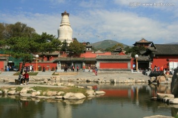 山西五台山景区