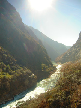 丽江（虎跳峡）图片