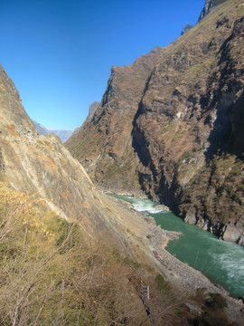 丽江（虎跳峡）图片