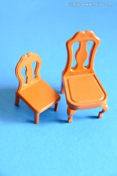 欧式椅子模型特写