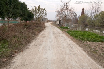 乡村土路