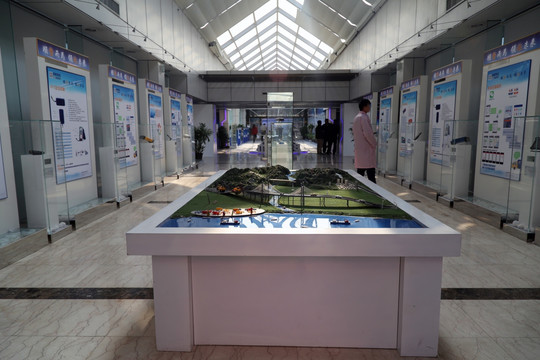 青浦科技园展示区