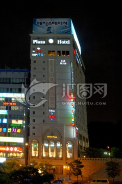 韩国水原夜景宾馆酒店
