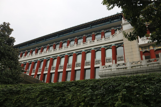重庆市人民大礼堂 仿古建筑