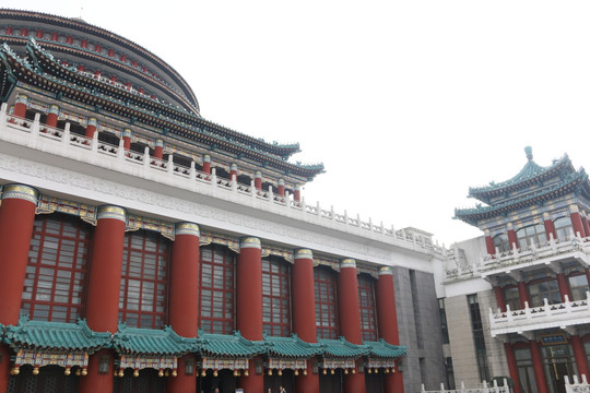 重庆市人民大礼堂