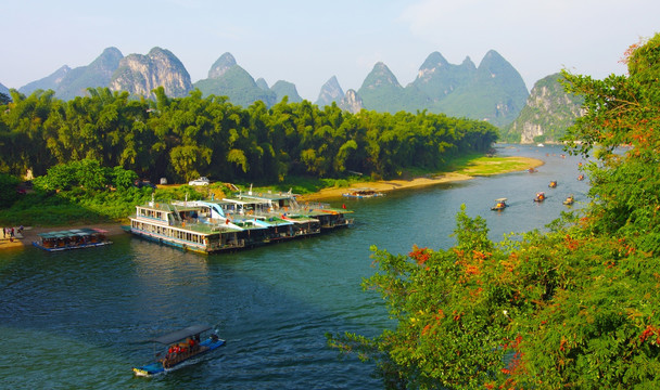 桂林山水风光