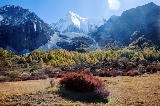 川西风景 高原风光