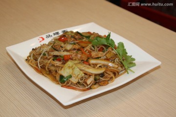 螺丝炒粉