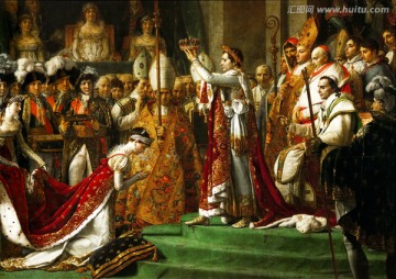 拿破仑及皇后加冕典礼
