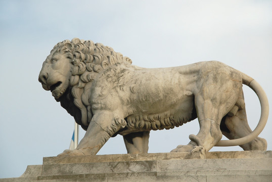 巴黎城市雕塑 石狮