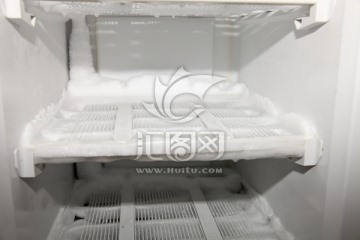 结霜的冰箱