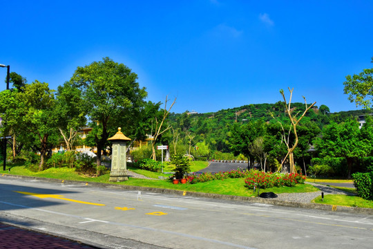 台湾高雄佛光山