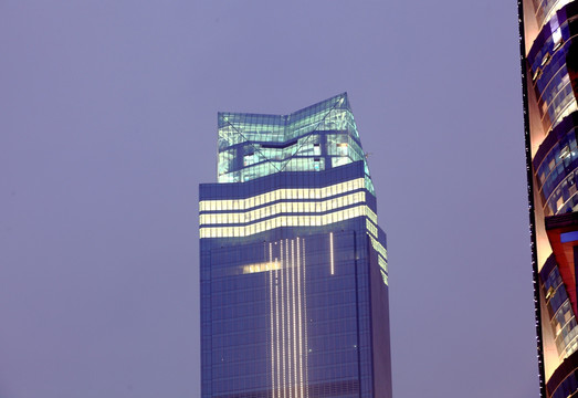 重庆环球金融中心WFC