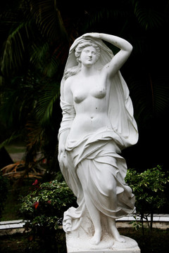 女神 雕塑 艺术
