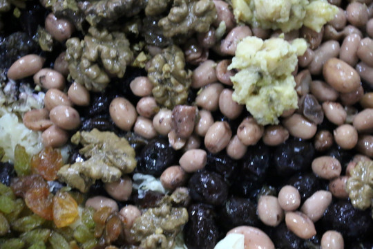 腊八粥食材