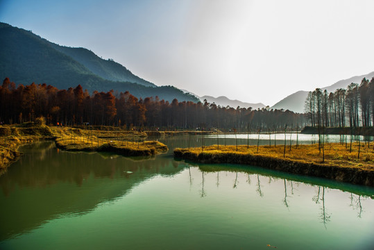 山水风光