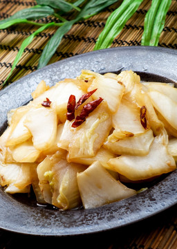 醋溜白菜