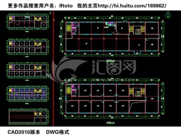 办公楼CAD