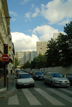 巴黎风光掠影 街道街景